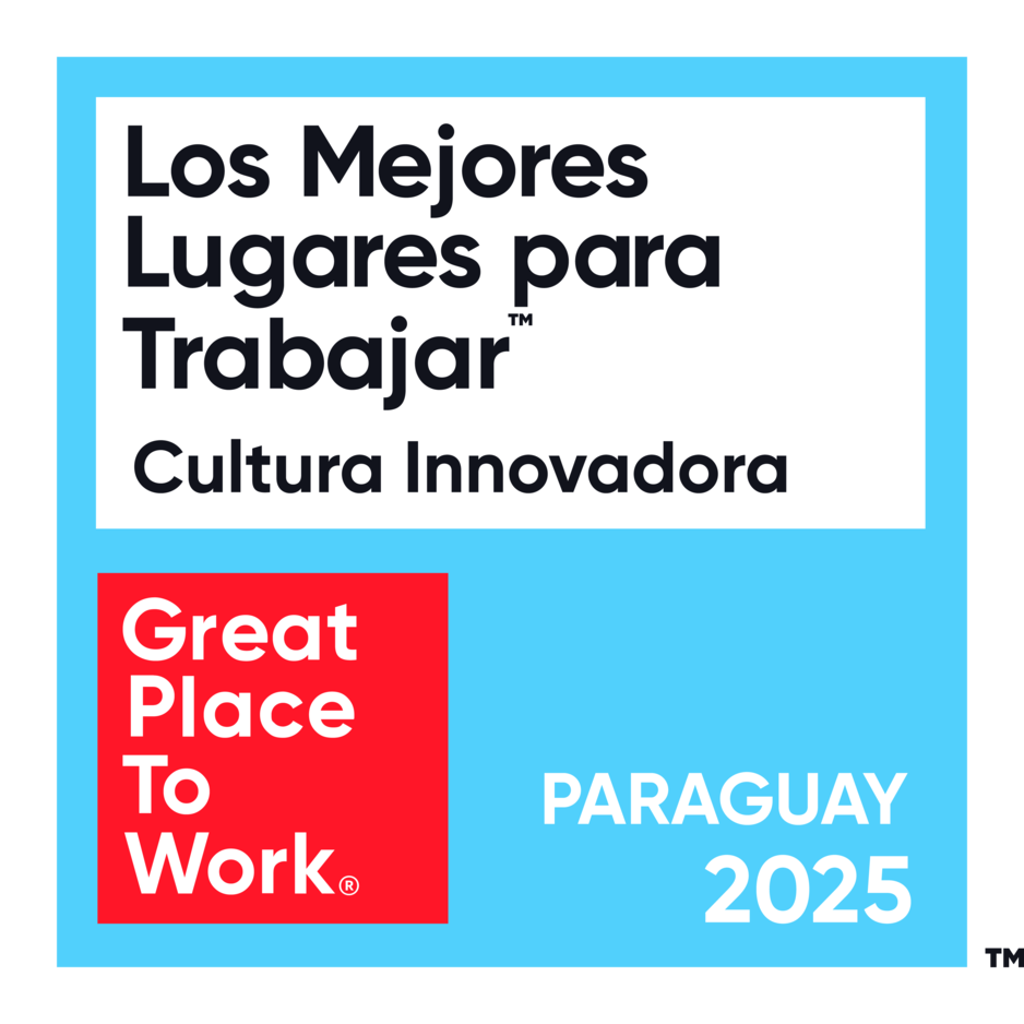Reconocimiento de Great Place To Work - Cultura Innovadora